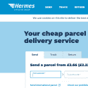 Hermes Delivery UK